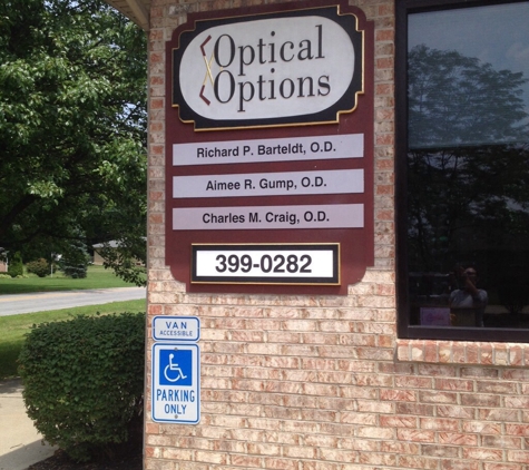 Optical Options- Dr. Richard Barteldt O.D. - Springfield, OH