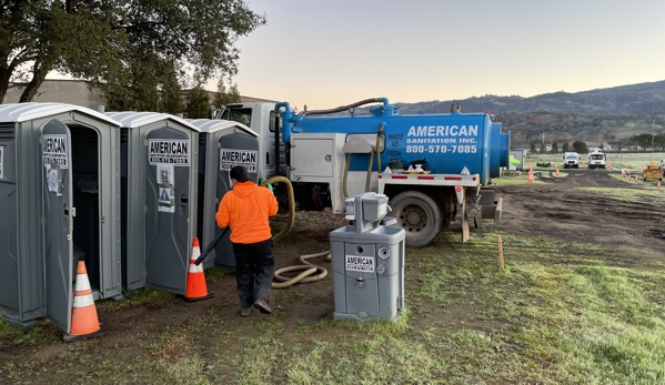 American Sanitation Inc - Napa, CA