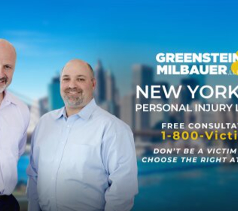 Greenstein & Milbauer, LLP - New York, NY