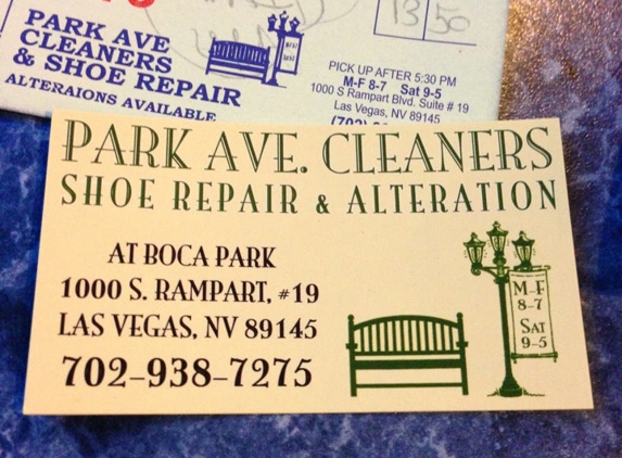 Park Avenue Cleaners - Las Vegas, NV