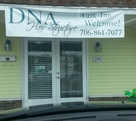 DNA Hair Structure - Fort Oglethorpe, GA. Awesome hairdressers.family, clean, frienfly all ages