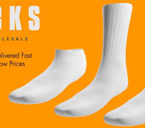 Bulk Socks Wholesale - Los Angeles, CA