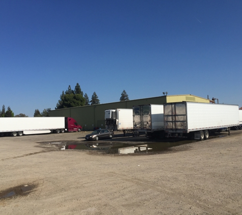 Modern Truck Parking - Fresno, CA. Yard