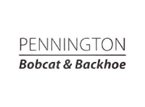 Pennington's Bobcat And Backhoe Service