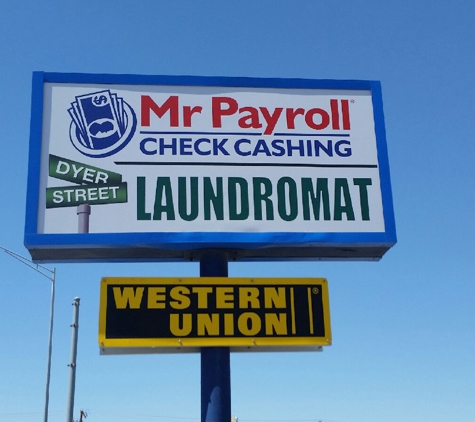 Mr Payroll Check Cashing & Bill Payment Center - El Paso, TX