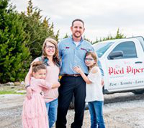 Joey The Piped Piper Pest Control and Termite - Midlothian, TX. Frazer family so blessed to have this wonderful life.  We will treat your home like its ours!