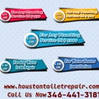 Houston TX Toilet Repair