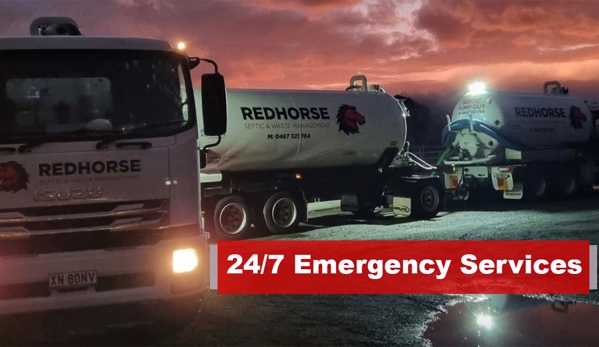 Redhorse Haulage. 24/7 Emergency Services