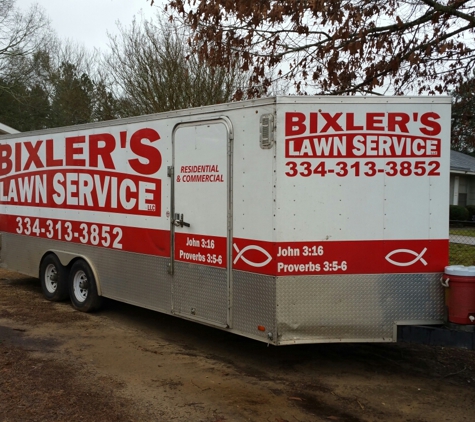 Bixler's Lawn Service LLC - Prattville, AL