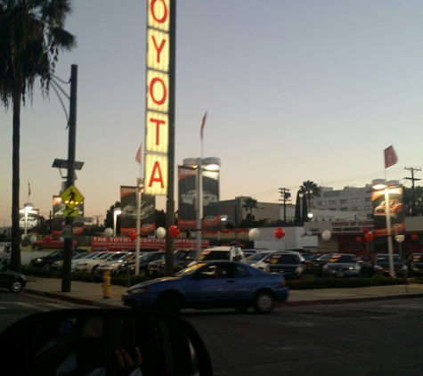 Toyota of Glendale Service - Glendale, CA. Their car is awesome