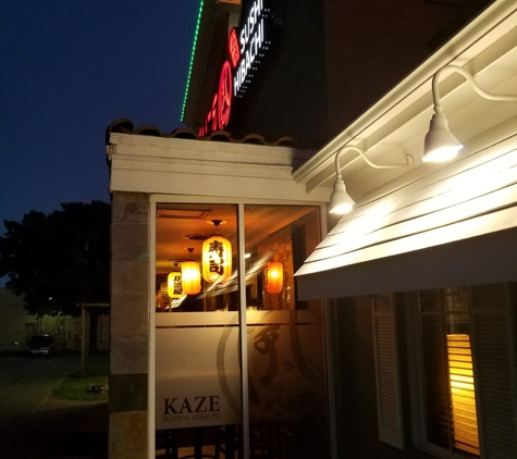 Kaze Sushi & Hibachi Restaurant - Mesquite, TX