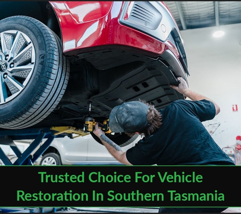 Kingston Panel & Paint - Huntingfield, TAS. Trusted Choice For Vehicle Restoration In Southern Tasmania