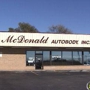 McDonald Auto Body Inc