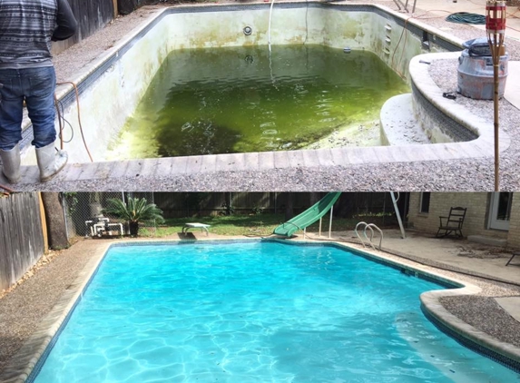 South Texas Pool Tile Cleaning - New Braunfels, TX