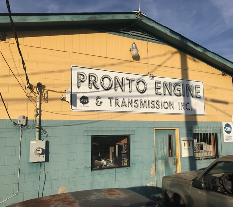 Pronto Engine & Transmission Svc - Austin, TX
