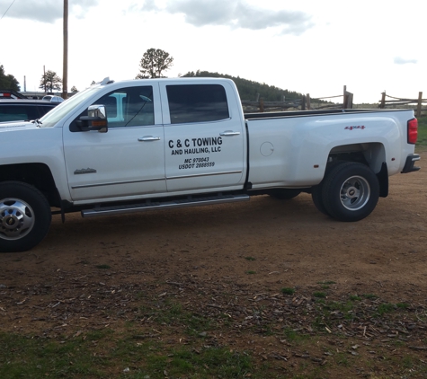 C&C Towing and Hauling, LLC - Westcliffe, CO