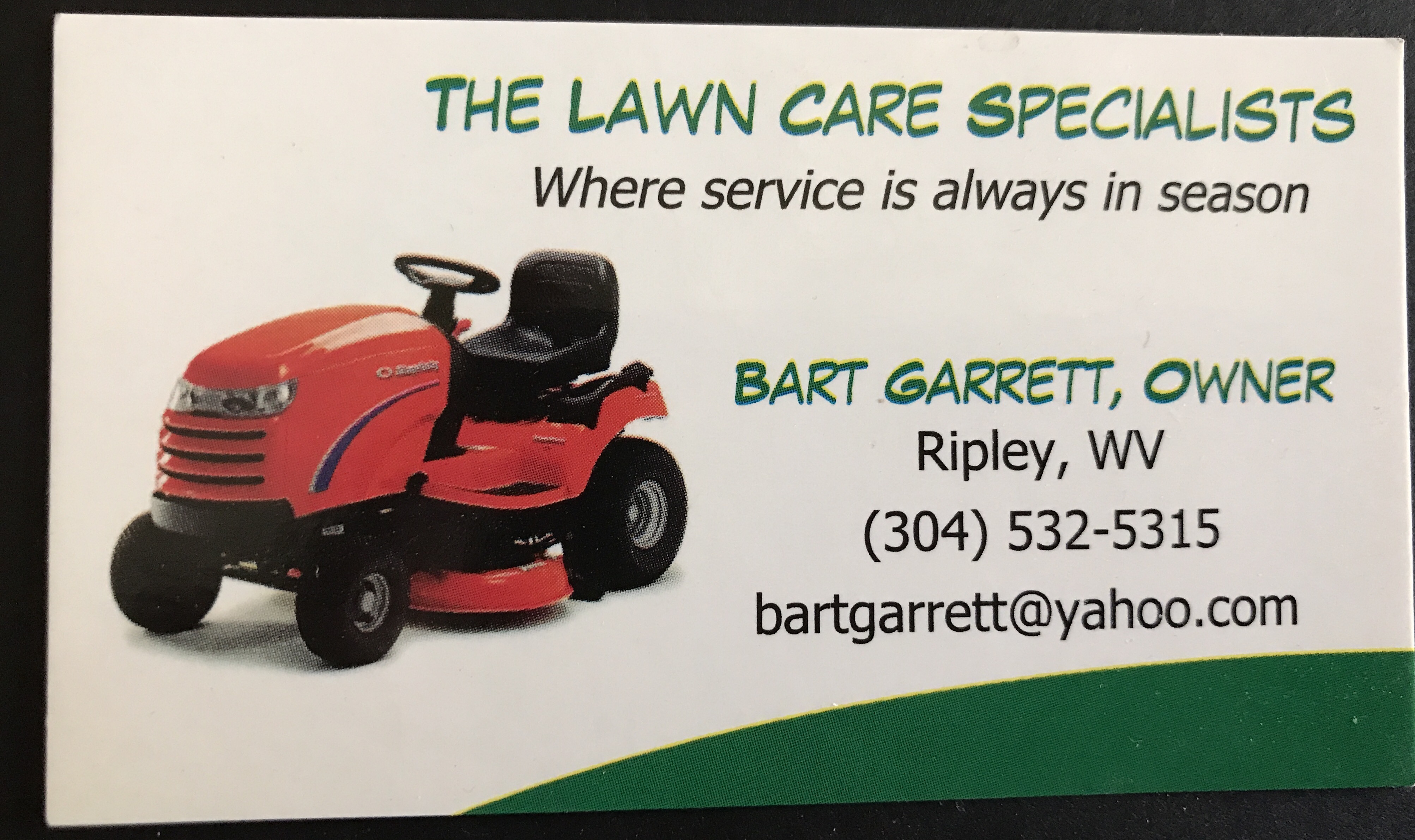 the lawn care specialists 213 walters st ripley wv 25271 yp com 213 walters st ripley wv 25271