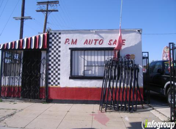 P M Auto Sales - Wilmington, CA