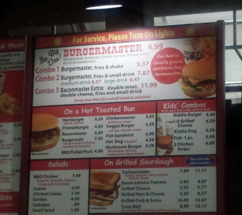 Burgermaster - Bothell, WA