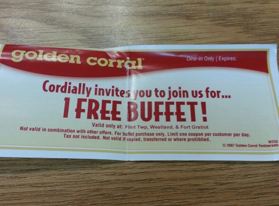 Golden Corral Restaurants - Fort Gratiot, MI