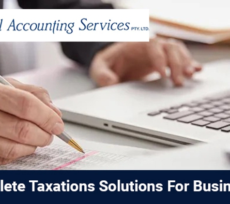Legal Accounting Services Pty Ltd - Varroville, NSW. Complete Taxations Solutions For Businesses