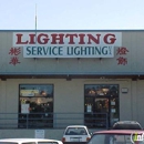 Service Lighting Bay Area Inc - Lighting Fixtures-Wholesale & Manufacturers