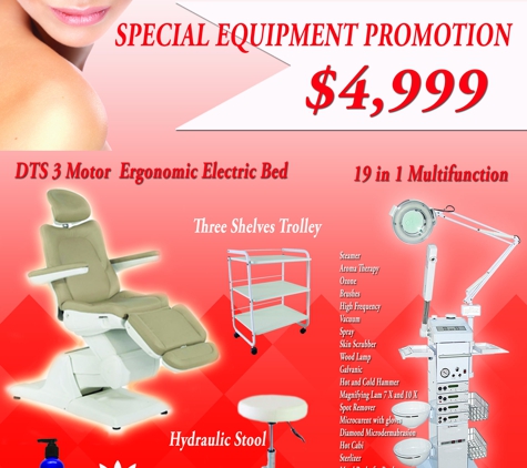 B & B - Belleza & Beauty - Reseda, CA. Room Setup for only
$4,9999