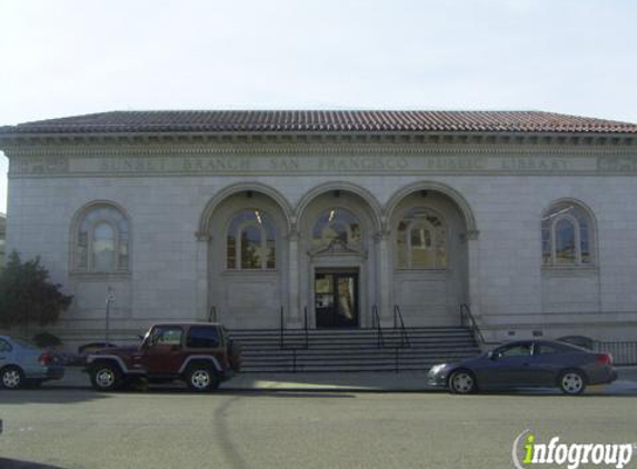 Sunset Public Library - San Francisco, CA