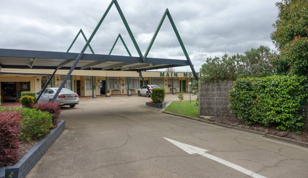 Bairnsdale Main Motel - Bairnsdale, VIC