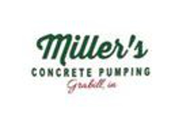 Miller's Concrete Pumping - Grabill, IN