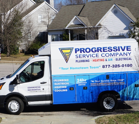 Progressive Plumbing - Raleigh, NC