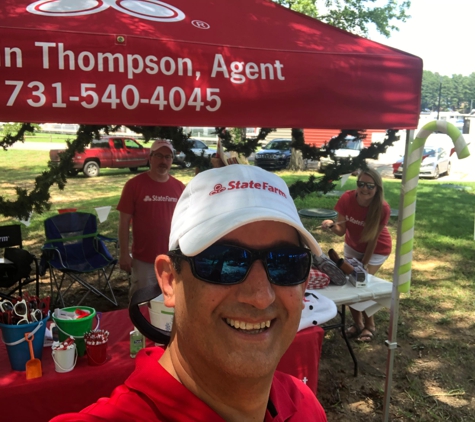 Darrin Thompson - State Farm Insurance Agent - Paris, TN