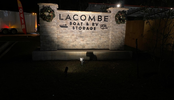 Lacombe Boat & RV Storage - Lacombe, LA