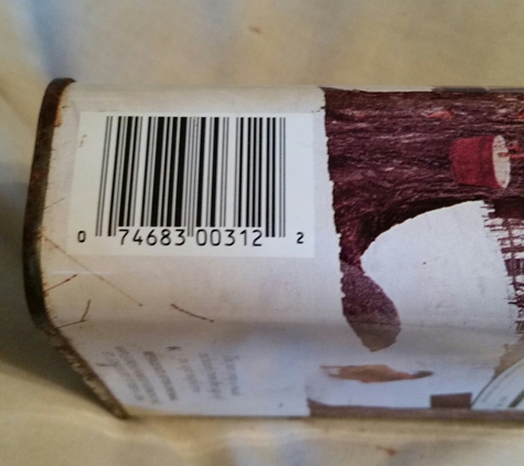 Maple Grove Farms Of Vermont - Saint Johnsbury, VT. Bar code how old is it.