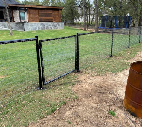 B&B Custom Fencing and Fabrication - Rhome, TX