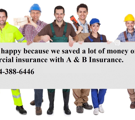 A & B Insurance Agency Inc - Jacksonville, FL. Save money on your commercial insurance.