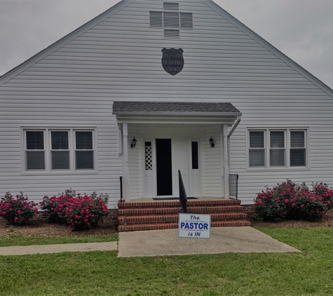 Irvington United Methodist Church - Irvington, VA