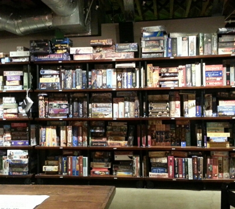 GameHaus Cafe - Glendale, CA. Hundreds of board games. Literally.