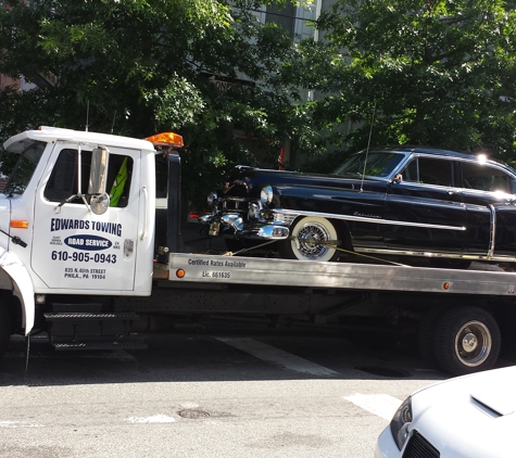 EDWARDS TOWING AND TRANSMISSION SERVICE - Philadelphia, PA