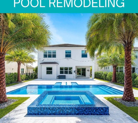 Master Touch pools - Coral Springs, FL