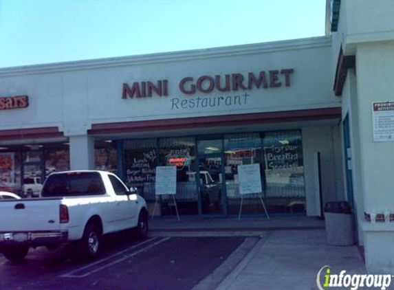 Mini Gourmet Restaurant - Placentia, CA