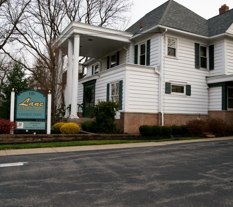 Lane Family Funeral Homes - Canfield, OH