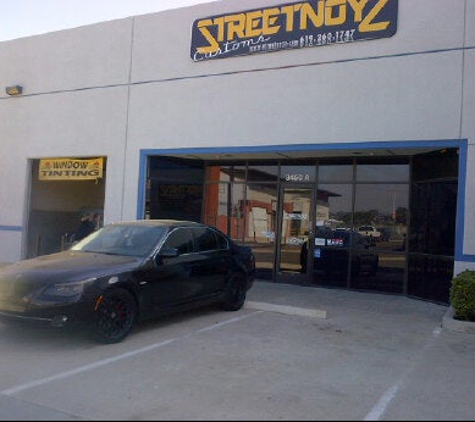 Streetnoyz Car Stereo and Customs - San Diego, CA