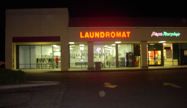 H & H Laundromat - Redding, CA. 8 pm