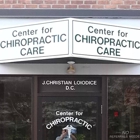 Center for Chiropractic Care