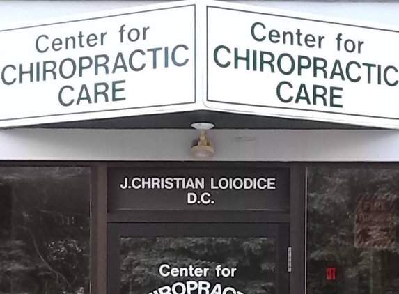 Center for Chiropractic Care - Pittsfield, MA