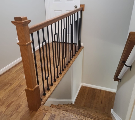 Vivanco Trim: Stair and Railing Installations - Springfield, VA