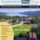 Cooperstown Stay