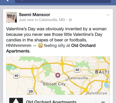 Old Orchard Apartments - Catonsville, MD