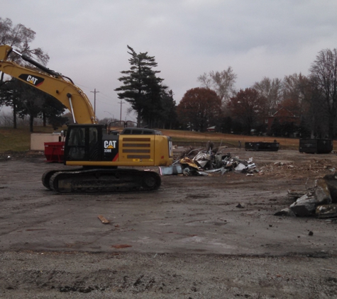 Bayles Excavating - Sussex, NJ. Demolition